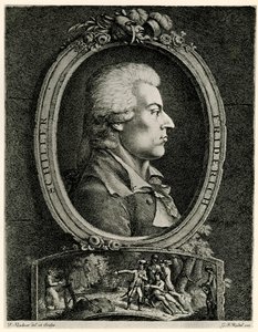 Friedrich von Schiller alkotó: German School