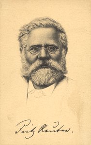Fritz Reuter (litográfia) alkotó: German School