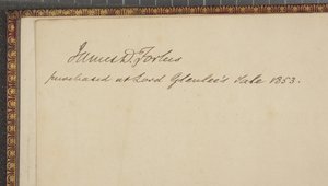 Az elülső véglap részletei az "Astronomia nova Aitiologetos"-ból, Johannes Keplertől (metszet) alkotó: German School