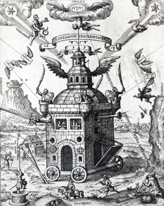 Theophilus Schweighhardt A Hírességek Kollégiumának frontképe, 1618 alkotó: German School