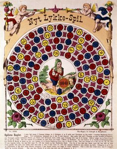 A német liba játéka. 19. század. alkotó: German School