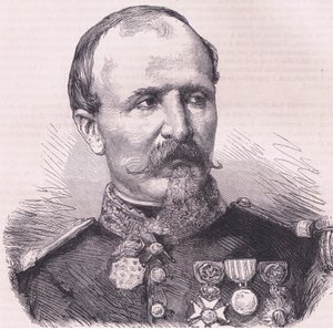Chanly tábornok, Cassells: A Franciaország és Németország közötti háború története, Cassell and Company Limited, 1890 körül (litho) alkotó: German School