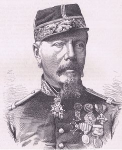 Cremer tábornok, Cassells: A Franciaország és Németország közötti háború története, Cassell and Company Limited, 1890 körül (litho) alkotó: German School