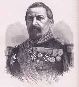 Vinoy tábornok, Cassells: A Franciaország és Németország közötti háború története, kiadó: Cassell and Company Limited, 1890 körül (litho) alkotó: German School