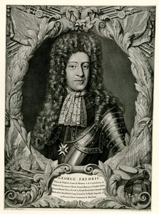 Georg Friedrich, Waldeck hercege alkotó: German School