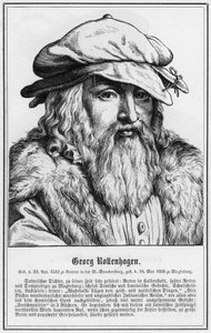 Georg Rollenhagen (metszet) alkotó: German School