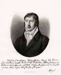 Georg Wilhelm Friedrich Hegel, 1884-90 (fénykép) alkotó: German School
