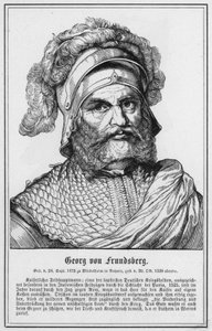 Georg von Frundsberg (metszet) alkotó: German School