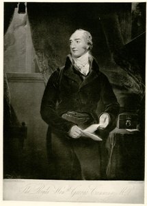 George Canning alkotó: German School