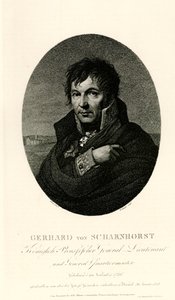 Gerhard Johann David von Scharnhorst, 1884-90 alkotó: German School