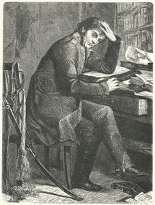 Gerhard von Scharnhorst német tábornok és a porosz hadsereg reformátora (metszet) alkotó: German School