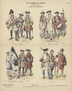 Német és osztrák katonai egyenruhák alkotó: German School