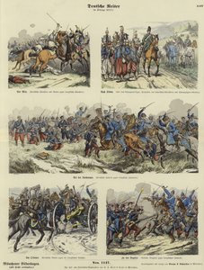 A francia-porosz háború német lovassága 1870-1871