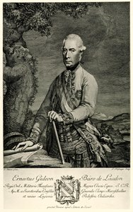 Gideon Ernst Freiherr von Laudon alkotó: German School