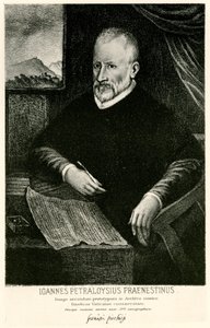 Giovanni Pierluigi Palestrinából alkotó: German School