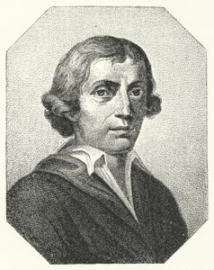 Giuseppe Parini olasz szatirikus és költő (metszet) alkotó: German School
