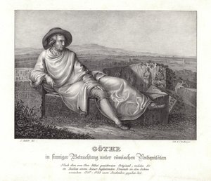 Goethe alkotó: German School