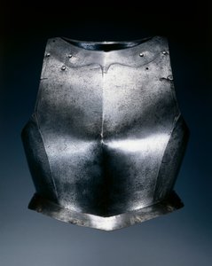 Gótikus mellvért, 1540 körül alkotó: German School