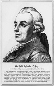 Gotthold Ephraim Lessing (metszet) alkotó: German School