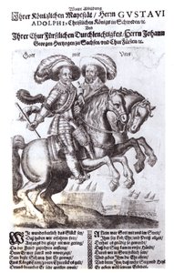 Gustavus Adolphus II (1594-1632) és Gustavus Adolphus IV (1778-1837), Svédország királyai alkotó: German School