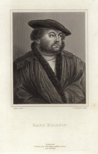 Hans Holbein alkotó: German School