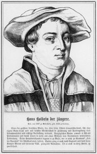 Hans Holbein der Jungere (metszet) alkotó: German School