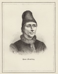 Hans Memling alkotó: German School