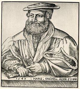 Hans Sachs alkotó: German School
