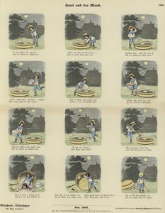 Hans és a Hold alkotó: German School