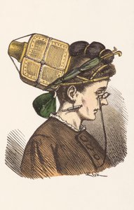 Kalap augusztusra alkotó: German School