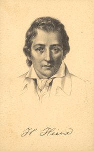 Heinrich Heine (litográfia) alkotó: German School