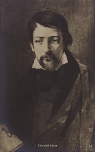 Heinrich Heine, német költő. (litográfia) alkotó: German School
