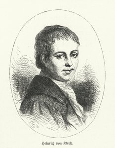 Heinrich von Kleist német költő, drámaíró, regény- és novellaíró (litho) alkotó: German School