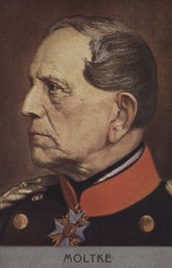 Idősebb Helmuth von Moltke, német tábornagy (színes litó) alkotó: German School