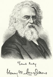 Henry Wadsworth Longfellow amerikai költő és professzor (metszet) alkotó: German School