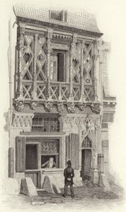 Ház Le Mans-ban, Franciaországban alkotó: German School