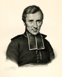 Hugues Felicite Robert de Lamennais alkotó: German School