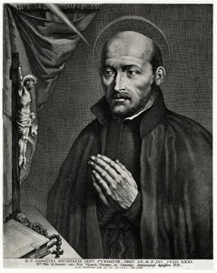 Ignatius von Loyola alkotó: German School