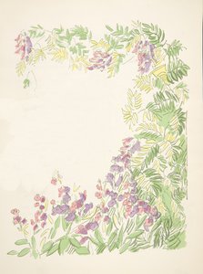 Illusztráció: Styl, pub.1922 (pochoir print) alkotó: German School