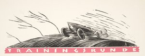 Illusztráció: Styl, pub.1922 (pochoir print) alkotó: German School