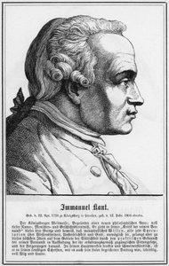 Immanuel Kant (metszet) alkotó: German School