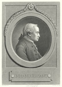 Immanuel Kant német filozófus (metszet) alkotó: German School