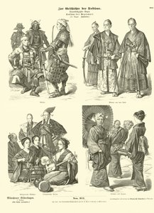 Japán jelmezek alkotó: German School