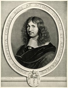 Jean Baptiste Colbert alkotó: German School