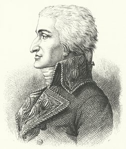 Jean Jacques Regis de Cambaceres francia ügyvéd és államférfi, a Napóleoni Kódex (metszet) egyik fő szerzője alkotó: German School
