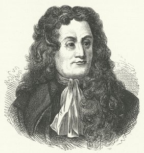 Jean de la Fontaine, francia meseíró (metszet) alkotó: German School