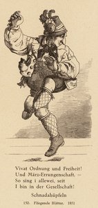 Zsidó táncol tiroli népviseletben alkotó: German School