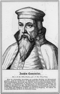 Joachim Chamberlain (metszet) alkotó: German School