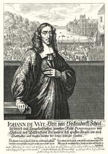 Johan de Witt, holland politikus (metszet) alkotó: German School