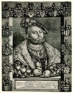 Johann Friedrich I. alkotó: German School